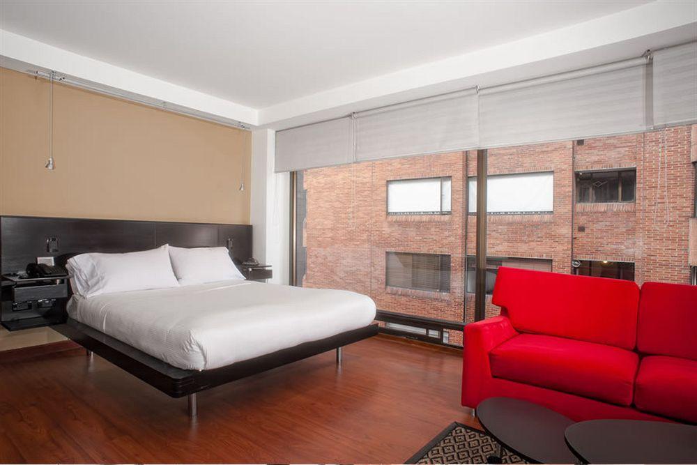 Hotel Lugano Suites Bogotá Extérieur photo