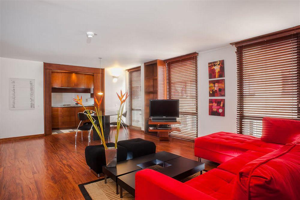 Hotel Lugano Suites Bogotá Extérieur photo