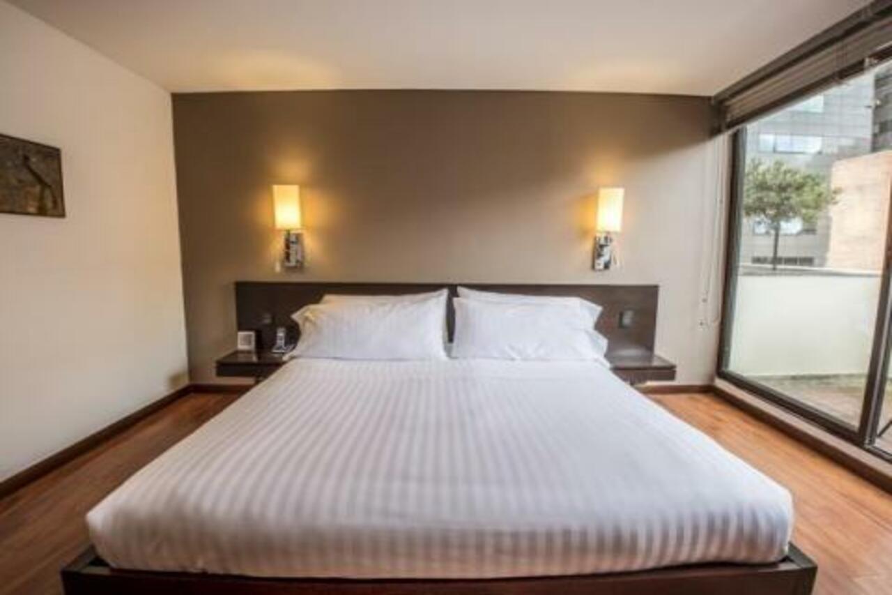 Hotel Lugano Suites Bogotá Extérieur photo