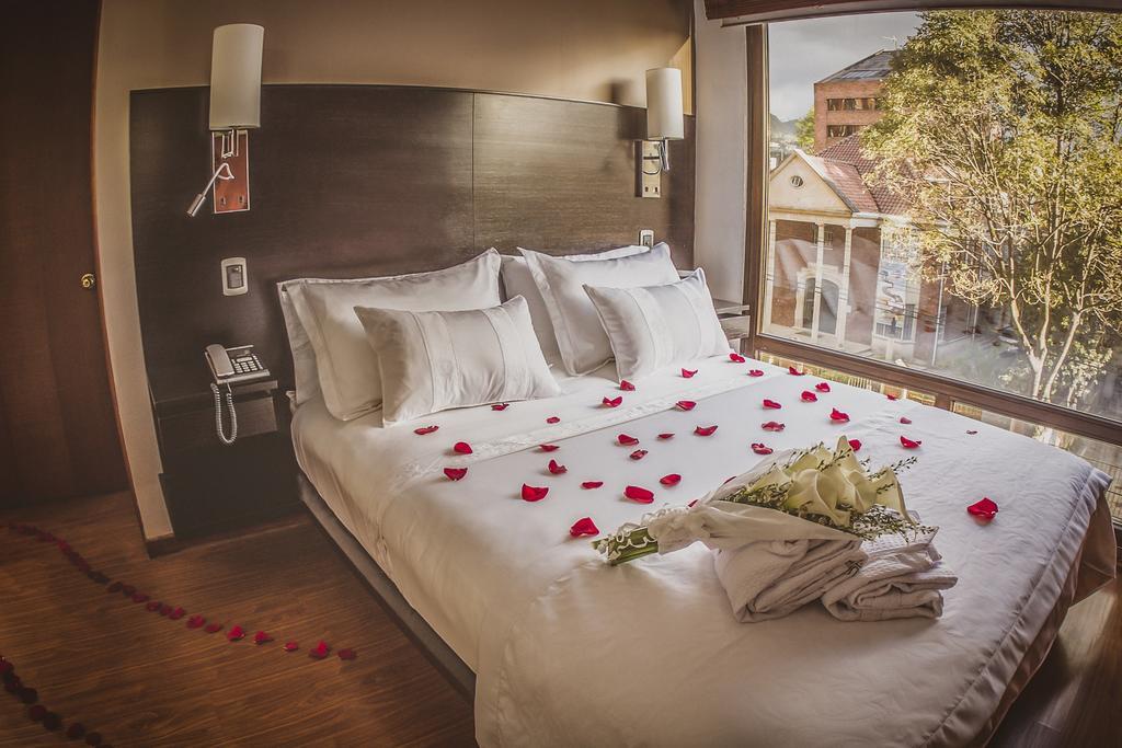 Hotel Lugano Suites Bogotá Extérieur photo
