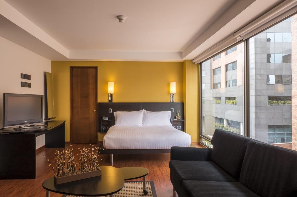 Hotel Lugano Suites Bogotá Extérieur photo