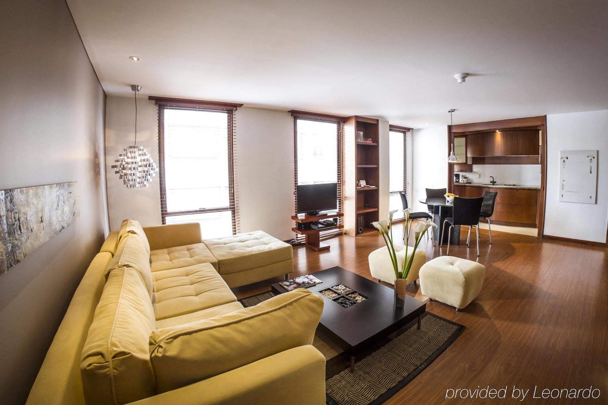 Hotel Lugano Suites Bogotá Extérieur photo
