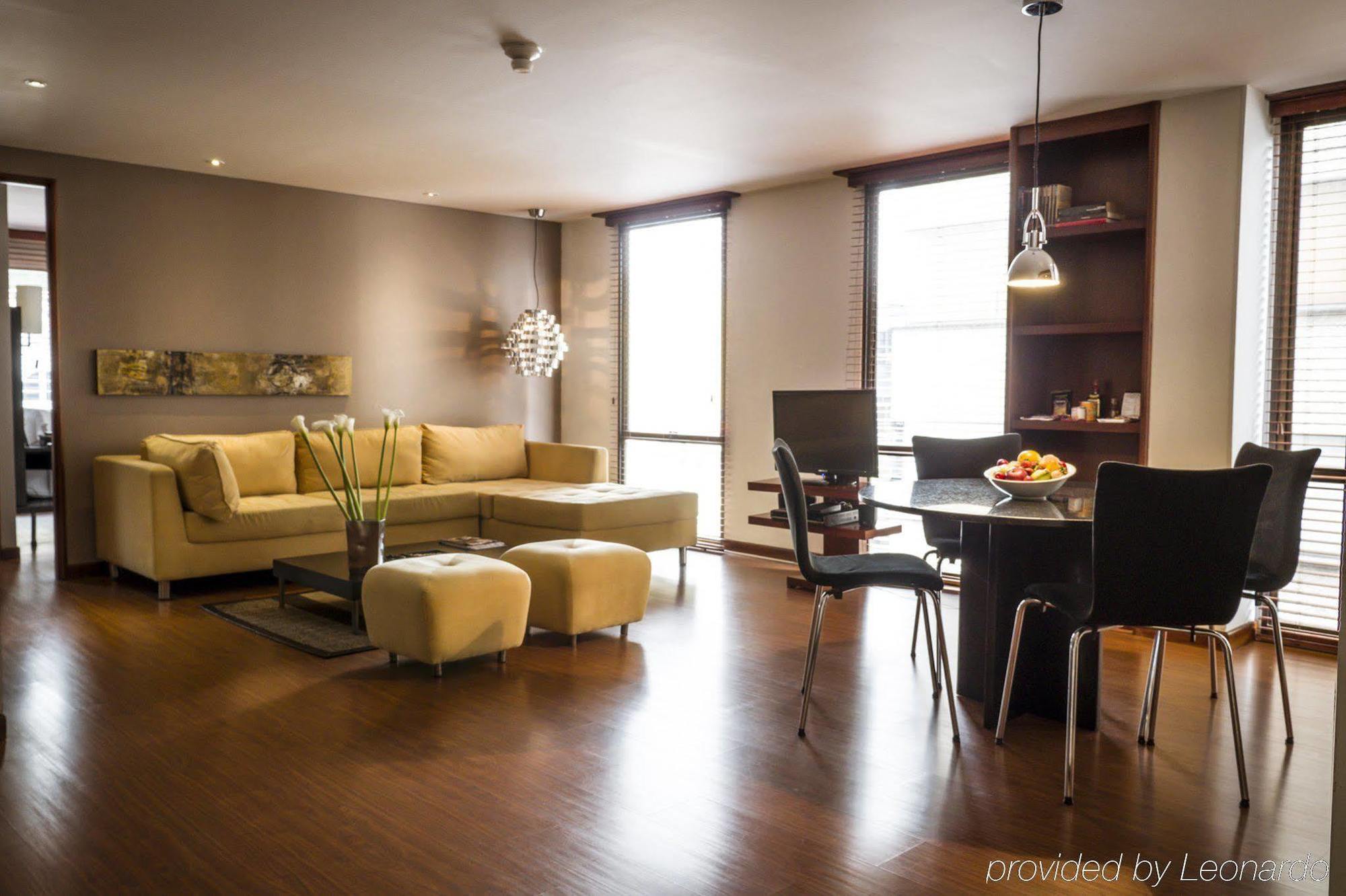 Hotel Lugano Suites Bogotá Extérieur photo